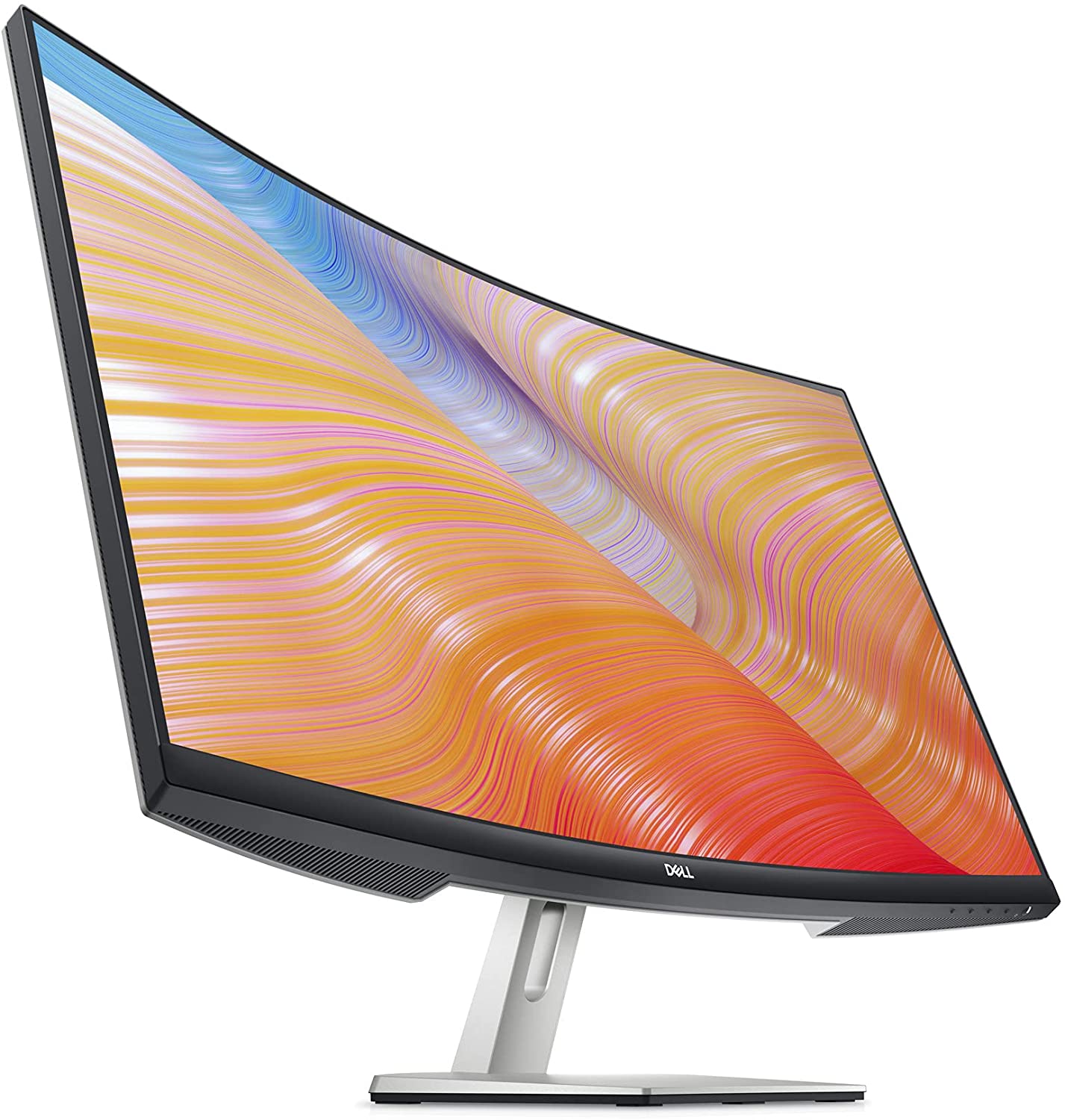 Dell S3222HN 32-inch FHD 1920 x 1080 at 75Hz Curved Monitor, 1800R Curvature, 8ms Grey-to-Grey Response