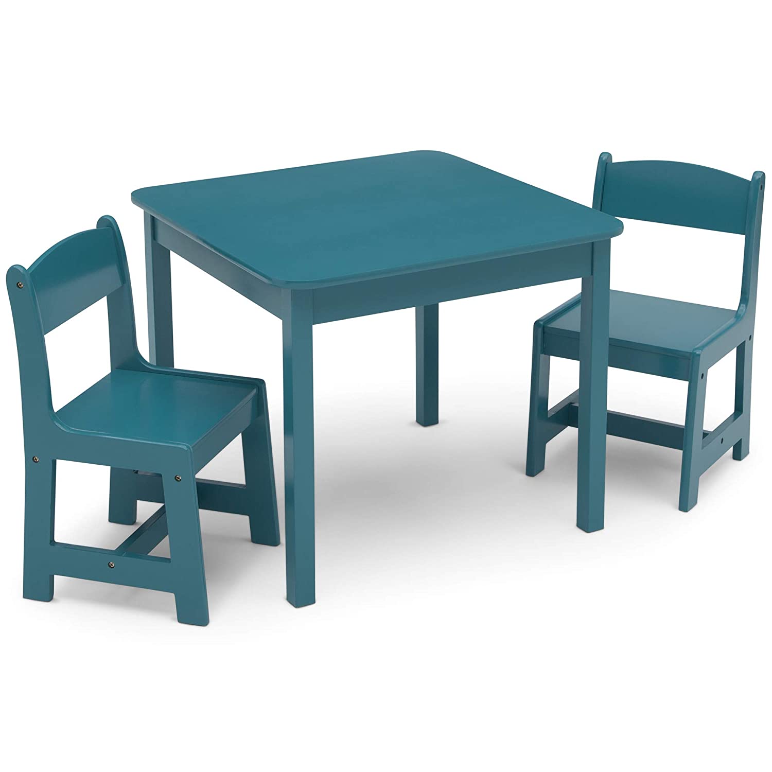 Delta Children My Size Kids Wood Table and Chair Se
