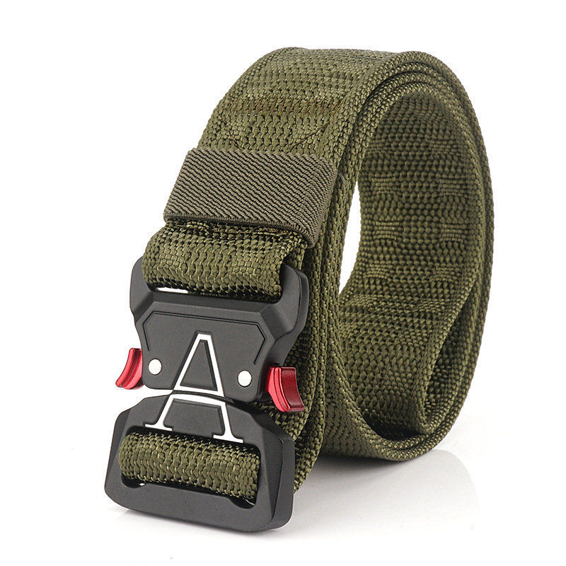 125cm Men 3.8cm Width Nylon Waist Belts