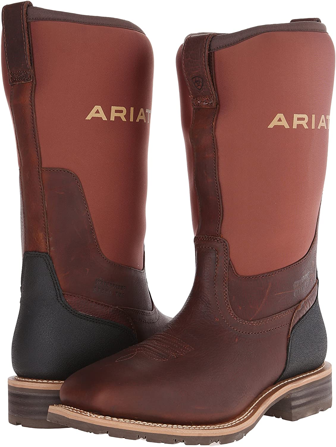 Ariat Hybrid  Steel Toe Work Boots
