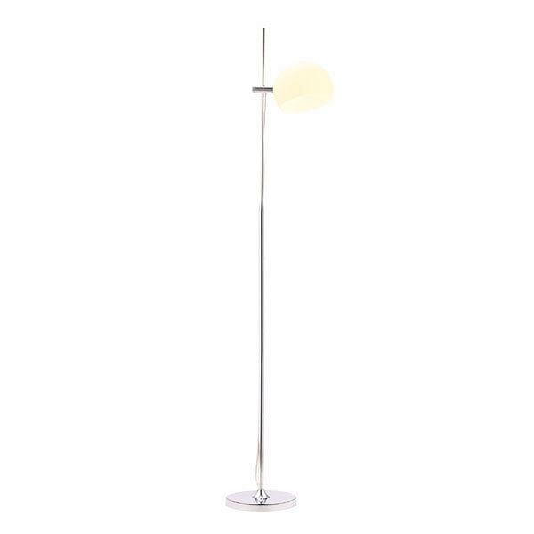 Minimalist Frosted Glass Floor Lamp