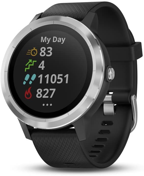 Garmin 010-01769-01 Vivoactive 3, GPS Smartwatch