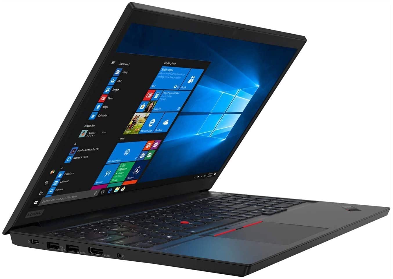 Lenovo ThinkPad E15 (20T80005US) Laptop, 15.6" FHD Display, AMD Ryzen 5 4500U Up to 4.0GHz, 8GB RAM, 256GB NV Me SSD, HDMI