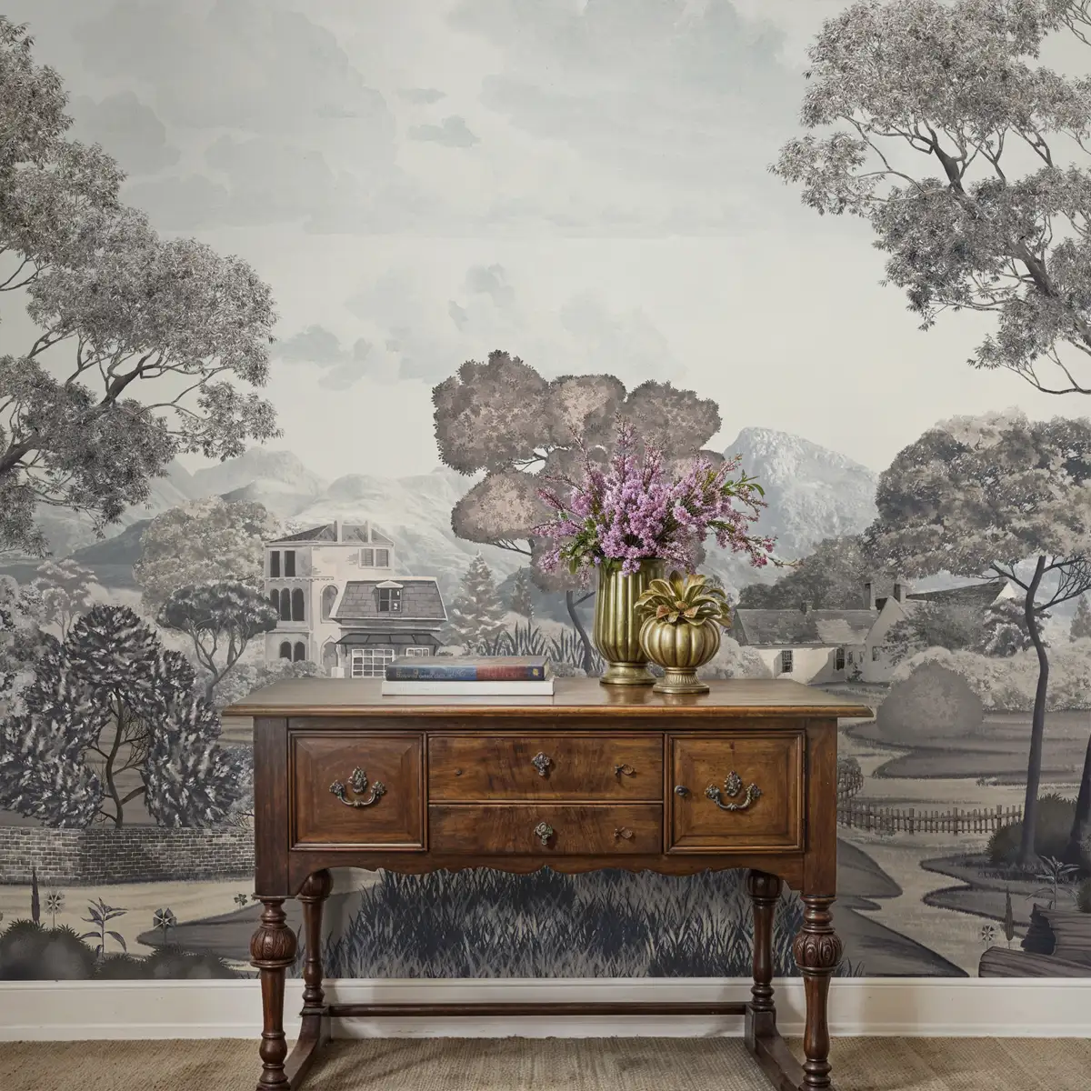 Forest Theme Wallpaper