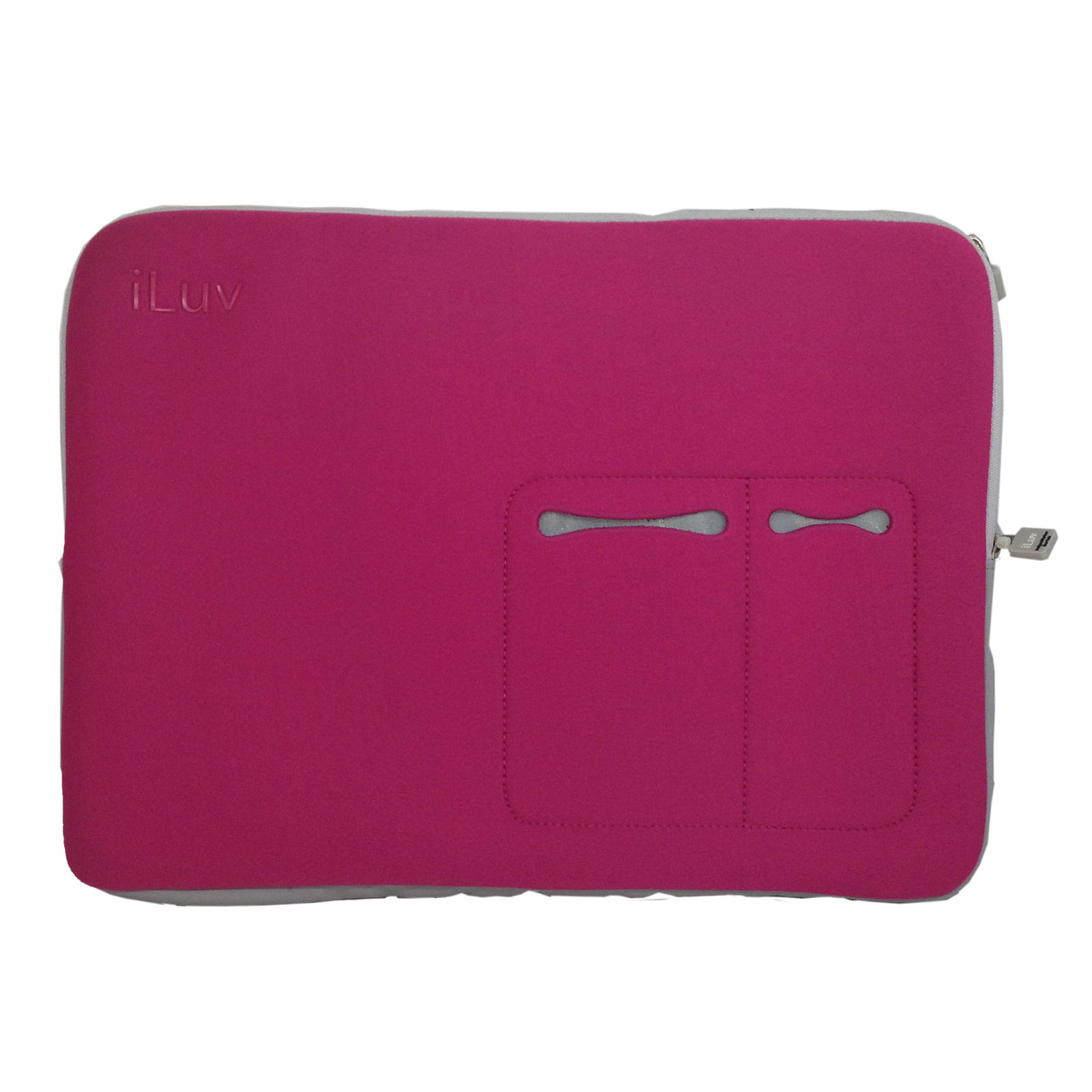 iLuv 17″ Macbook Pro Sleeve in Pink