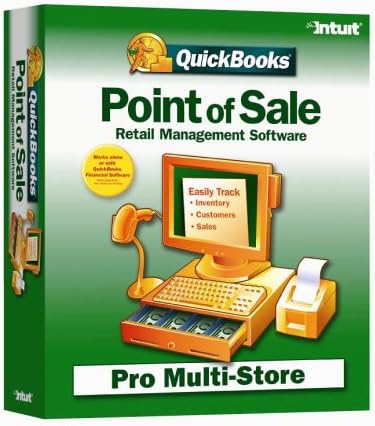 QuickBooks Point of Sale 5.0 Multi Store Retail Management Software