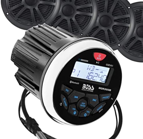 BOSS Audio Systems MCKGB350B.6