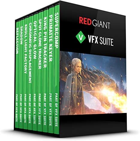 Red Giant VFX Suite, Visual Effect Compositing Video Software Full Package