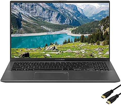 ASUS Vivobook 15.6" FHD Display Laptop - Intel i7-1065G7(Beats Ryzen 7 3700U) - Intel HD Graphics 6000 , Webcam, WiFi, Bluetooth, HDMI, Windows 10S
