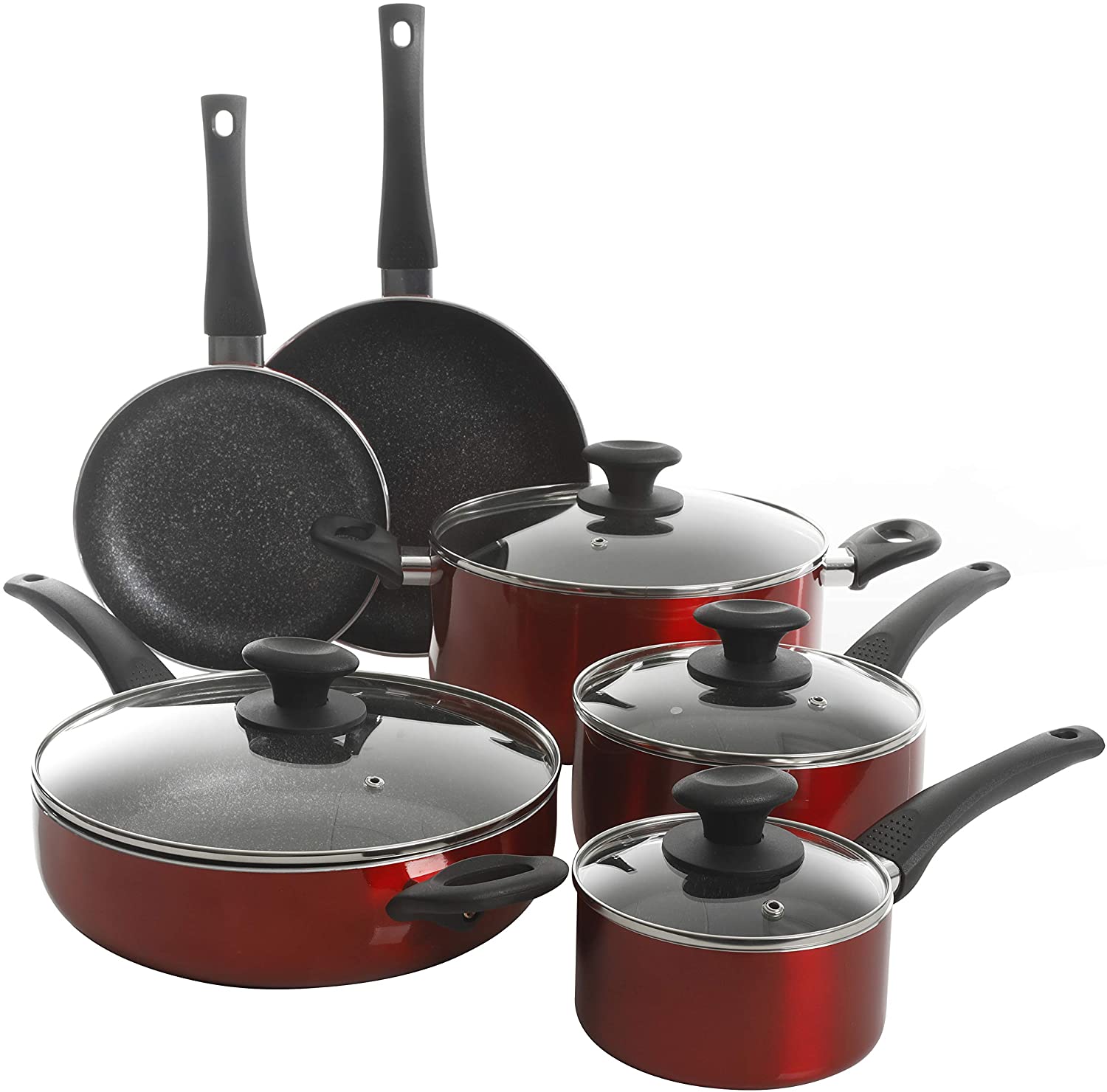 Cookware Set, 10-Piece