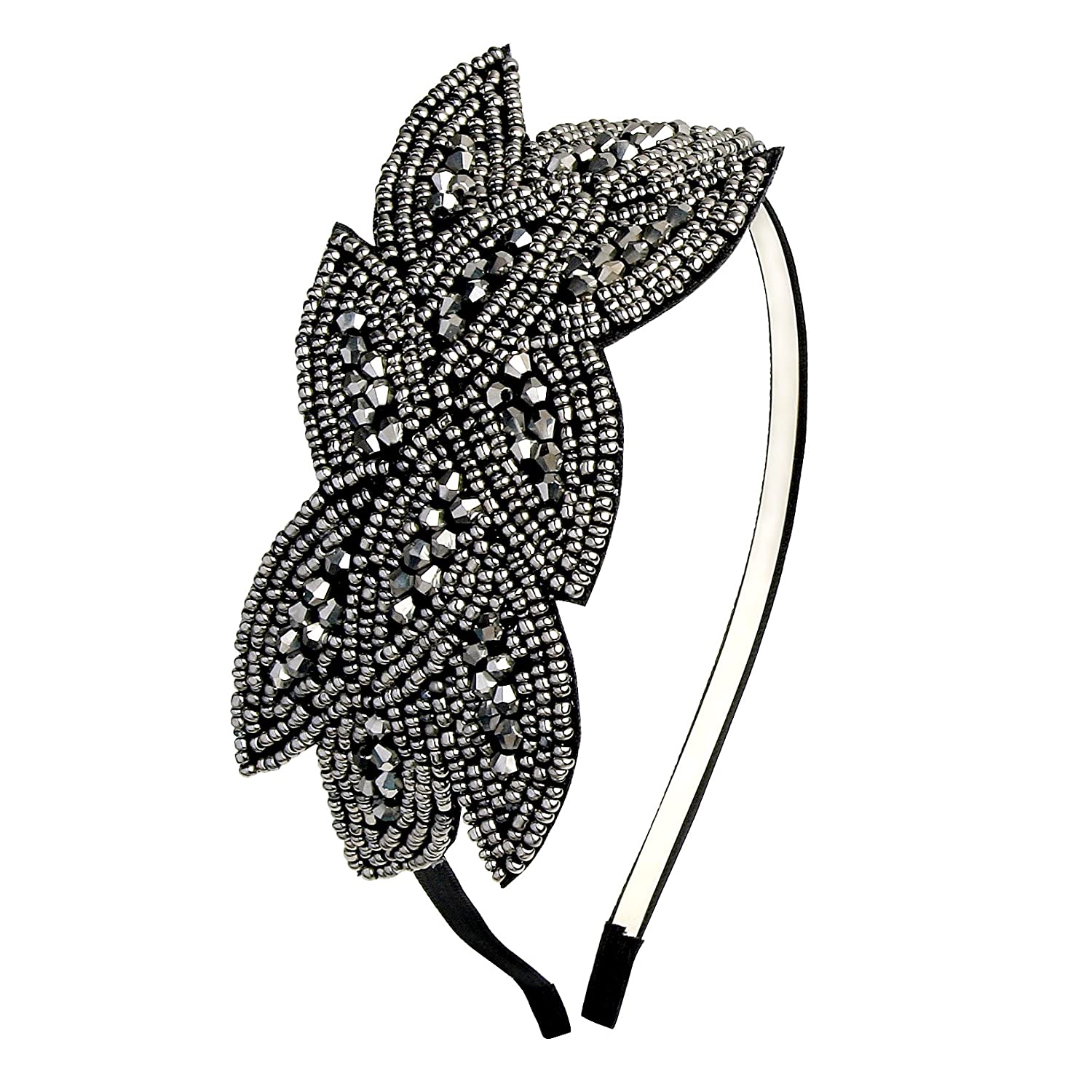 Babeyond Art Deco Headpiece Flapper Headband