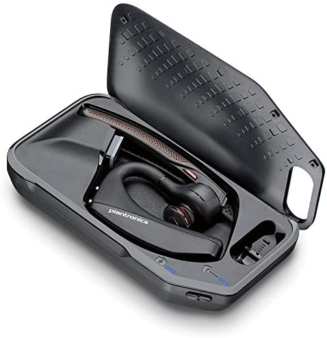 Plantronics - Voyager 5200 UC (Poly) - Bluetooth Single-Ear (Monaural) Headset