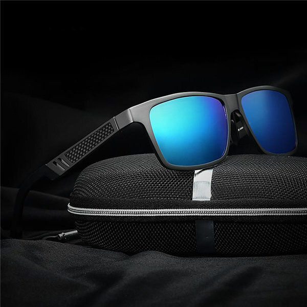 UV Protection Polarized Alloy Sunglasses