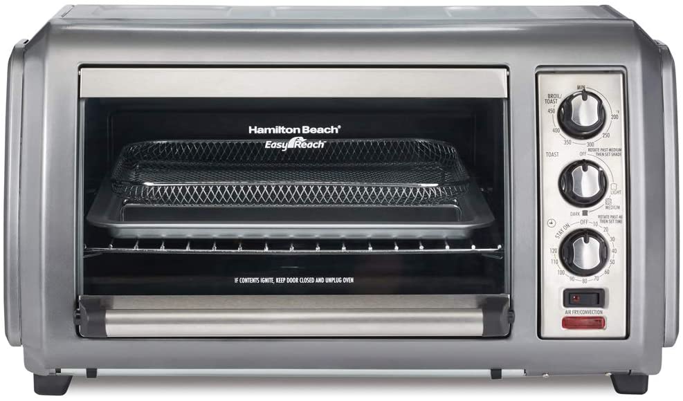 Hamilton Beach Sure-Crisp Air Fryer Countertop Toaster Oven